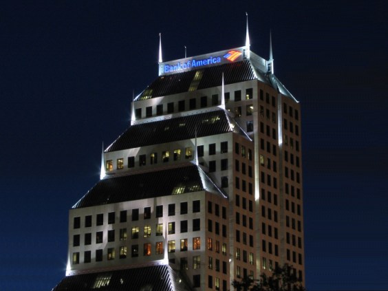 Bank of America Building in Downtown Orlando