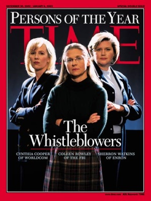 Whistleblowers